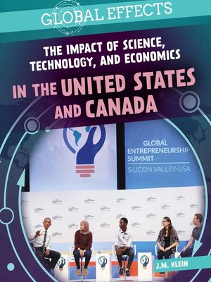 cover image of The Impact of Science, Technology, and Economics in the United States and Canada